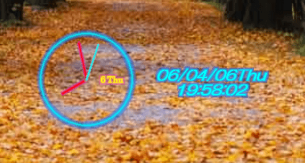 �T���v���摜 �������O���f�[�V����